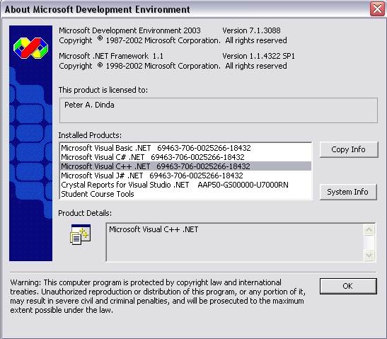 Embedded Visual C++